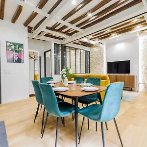 Apartment Bridgestreet Le Marais - Les Halles - Republique, Paris