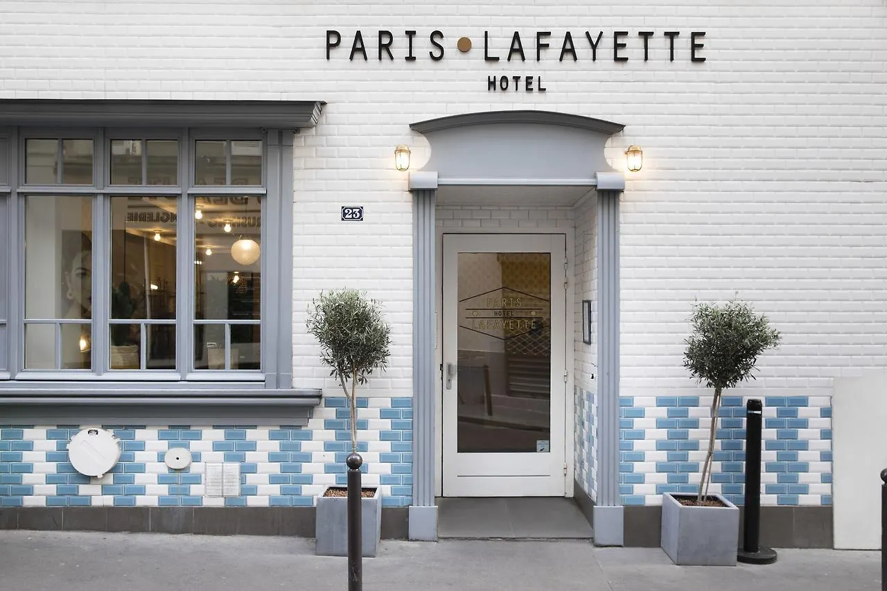 Hotel Paris La Fayette